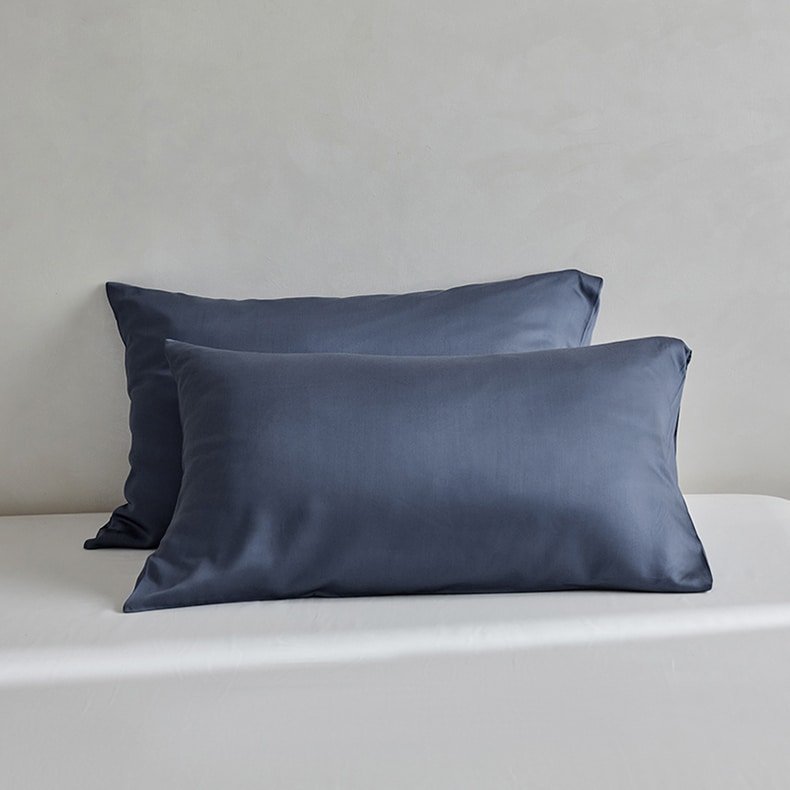 Blue Pillowcase