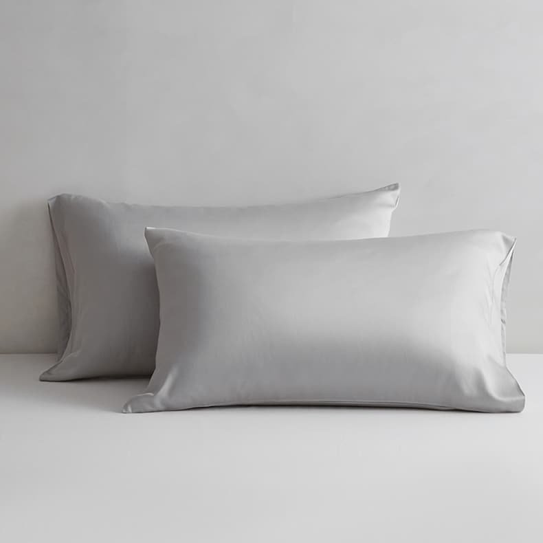 Gray Pillowcase