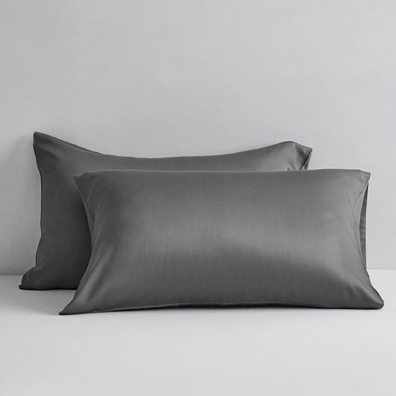 Charcoal Gray Pillowcase