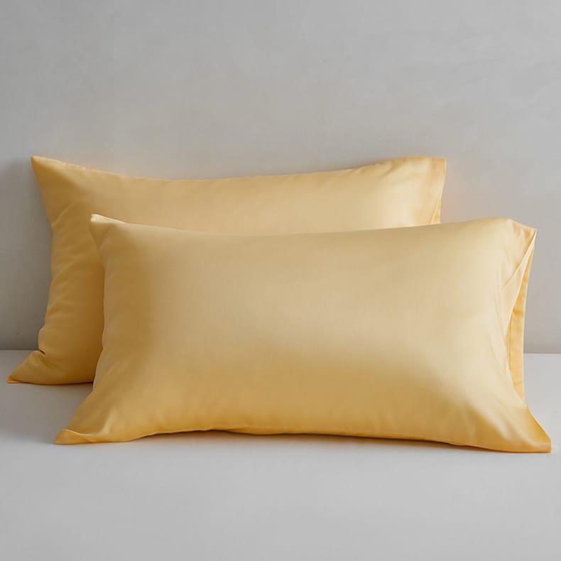 Yellow Pillowcase