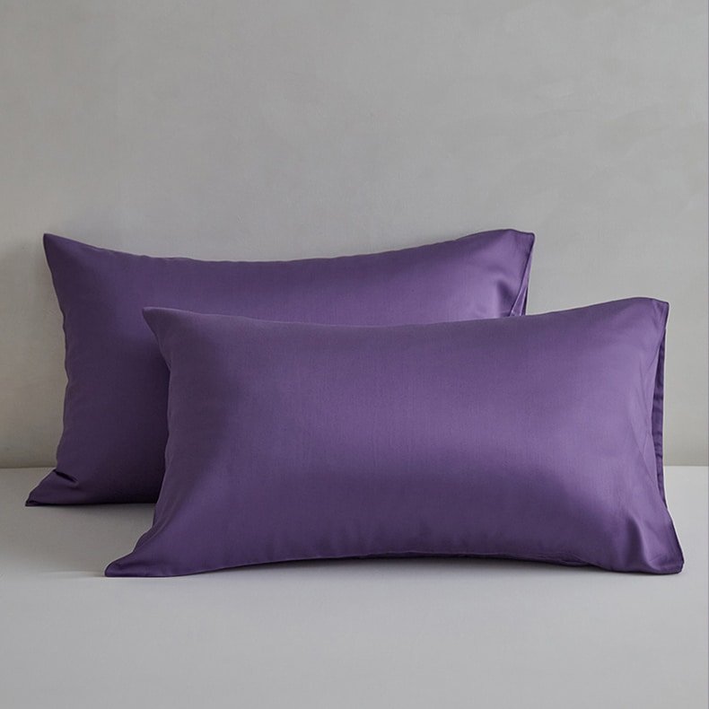 Deep Purple Pillowcase